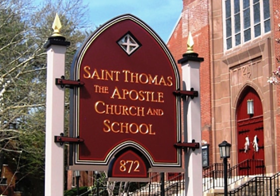 St. Thomas of Apostle, West Hartford CT