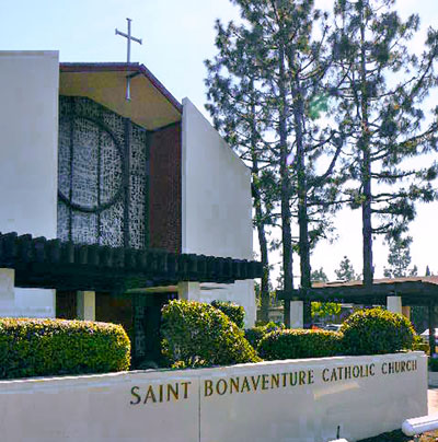 bonaventure huntington beach st ca parish church project located