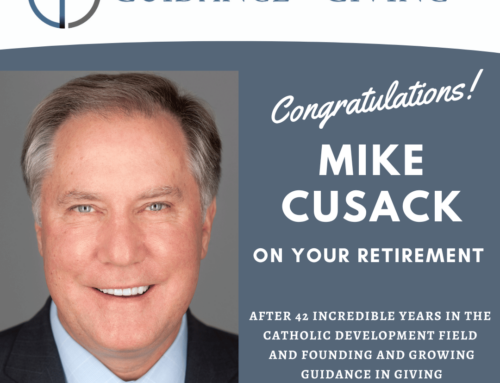 Congratulations Mike Cusack on your retirement!